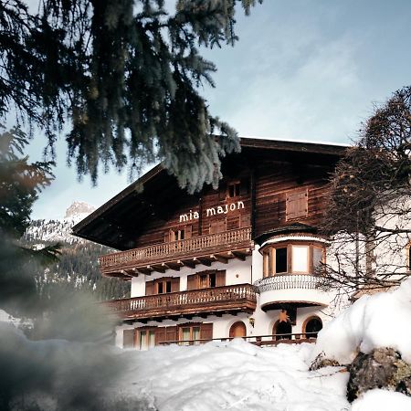 B&B Mia Majon Canazei Exterior foto